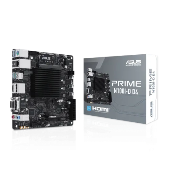 Asus PRIME N100I-D D4 Mini-ITX Motherboard Asus PRIME N100I-D D4 Mini-ITX Motherboard