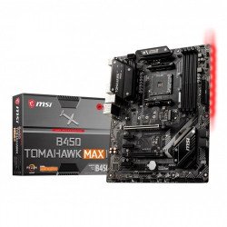 MSI B450 TOMAHAWK MAX AM4 AMD ATX Motherboard MSI B450 TOMAHAWK MAX AM4 AMD ATX Motherboard