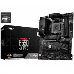 MSI B550-A Pro AM4 AMD ATX Motherboard MSI B550-A Pro AM4 AMD ATX Motherboard
