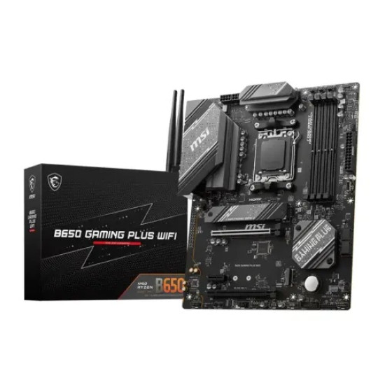 MSI B650 GAMING PLUS WIFI AMD AM5 Motherboard