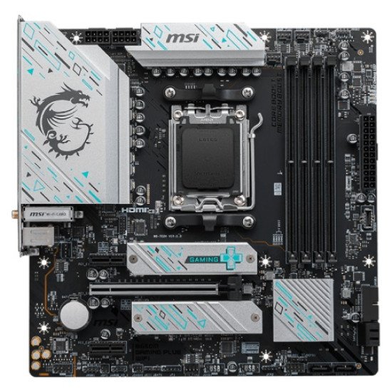 MSI B650M GAMING PLUS WIFI AM5 Motherboard MSI B650M GAMING PLUS WIFI AM5 Motherboard