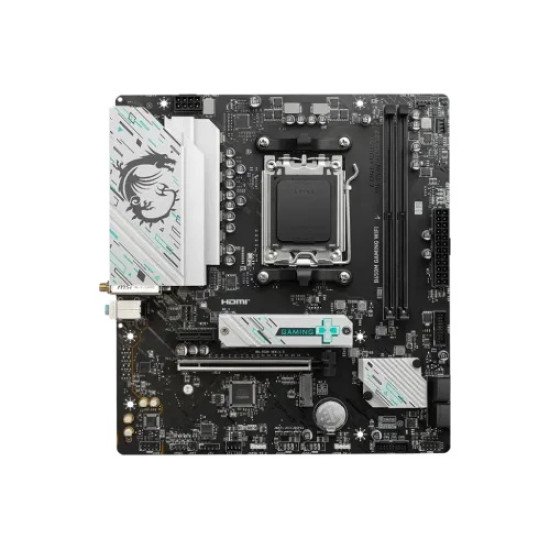 MSI B650M GAMING WIFI AM5 mATX Motherboard MSI B650M GAMING WIFI AM5 mATX Motherboard