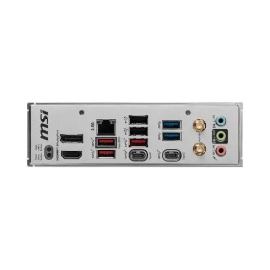 MSI B650M PROJECT ZERO AM5 m-ATX Motherboard MSI B650M PROJECT ZERO AM5 m-ATX Motherboard