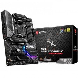 MSI MAG B550 Tomahawk AMD ATX Motherboard MSI MAG B550 Tomahawk AMD ATX Motherboard
