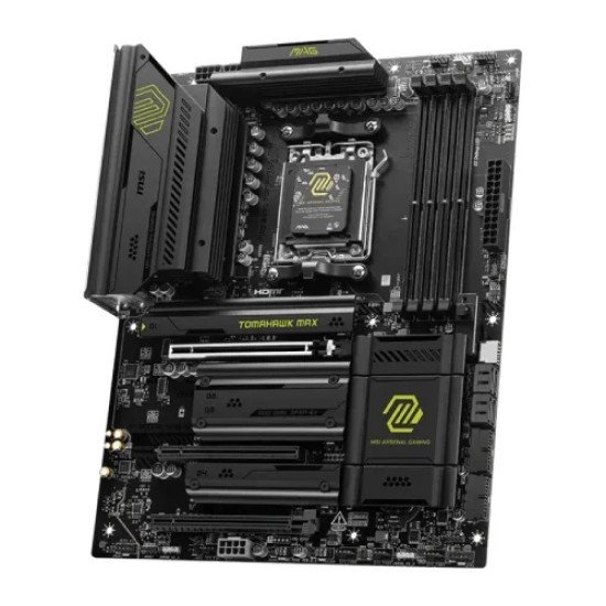MSI MAG B850 TOMAHAWK MAX WIFI AM5 ATX Motherboard MSI MAG B850 TOMAHAWK MAX WIFI AM5 ATX Motherboard