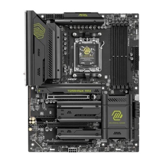 MSI MAG B850 TOMAHAWK MAX WIFI AM5 ATX Motherboard MSI MAG B850 TOMAHAWK MAX WIFI AM5 ATX Motherboard