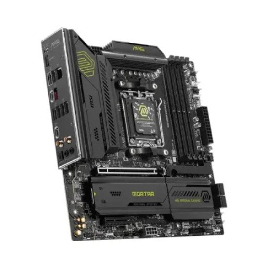 MSI MAG B850M MORTAR WIFI AM5 mATX Motherboard MSI MAG B850M MORTAR WIFI AM5 mATX Motherboard