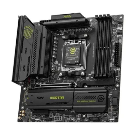 MSI MAG B850M MORTAR WIFI AM5 mATX Motherboard MSI MAG B850M MORTAR WIFI AM5 mATX Motherboard