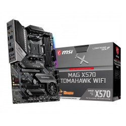 MSI MAG X570 TOMAHAWK WiFi AMD Motherboard MSI MAG X570 TOMAHAWK WiFi AMD Motherboard