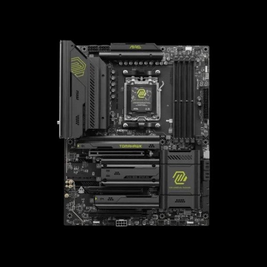 MSI MAG X870E TOMAHAWK WIFI AM5 ATX Motherboard MSI MAG X870E TOMAHAWK WIFI AM5 ATX Motherboard