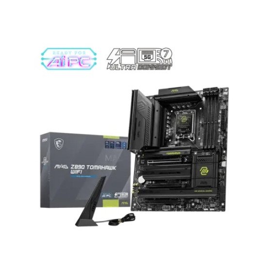 MSI MAG Z890 TOMAHAWK WIFI LGA 1851 ATX Motherboard
