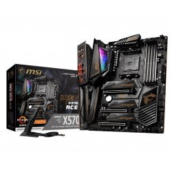 MSI MEG X570 ACE DDR4 2nd and 3rd Gen AMD AM4 Socket Motherboard MSI MEG X570 ACE DDR4 2nd and 3rd Gen AMD AM4 Socket Motherboard