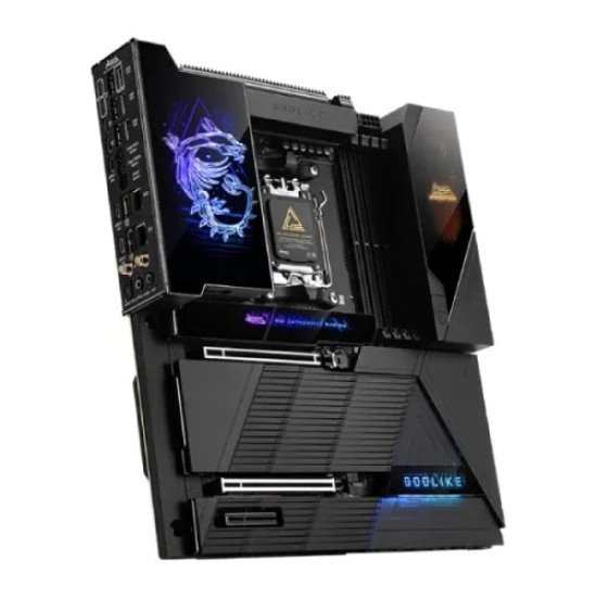MSI MEG X870E GODLIKE WiFi 7 AMD AM5 E-ATX Motherboard MSI MEG X870E GODLIKE WiFi 7 AMD AM5 E-ATX Motherboard