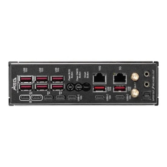 MSI MEG X870E GODLIKE WiFi 7 AMD AM5 E-ATX Motherboard MSI MEG X870E GODLIKE WiFi 7 AMD AM5 E-ATX Motherboard