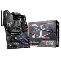 MSI MPG B550 Gaming Edge WiFi AM4 ATX Motherboard MSI MPG B550 Gaming Edge WiFi AM4 ATX Motherboard