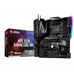 MSI MPG X570 Gaming Edge Wi-Fi AM4 AMD ATX Motherboard MSI MPG X570 Gaming Edge Wi-Fi AM4 AMD ATX Motherboard