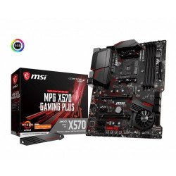 MSI MPG X570 Gaming Plus AM4 AMD ATX Motherboard MSI MPG X570 Gaming Plus AM4 AMD ATX Motherboard