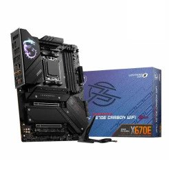 MSI MPG X670E CARBON WIFI DDR5 AMD AM5 ATX Motherboard MSI MPG X670E CARBON WIFI DDR5 AMD AM5 ATX Motherboard