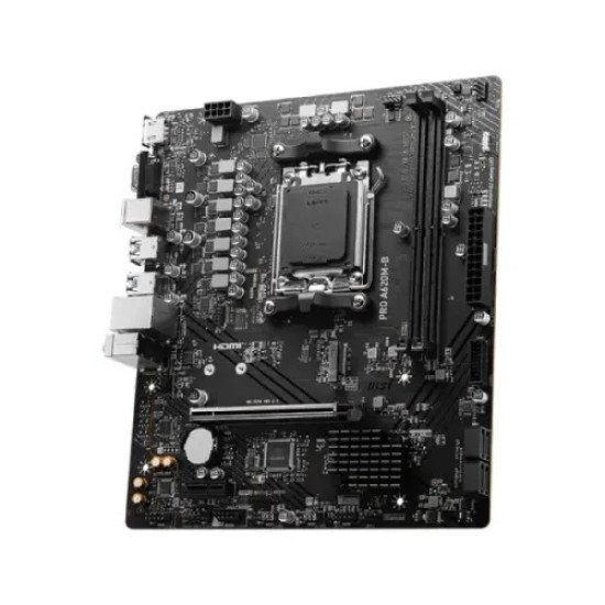 MSI PRO A620M-B AM5 mATX Motherboard MSI PRO A620M-B AM5 mATX Motherboard