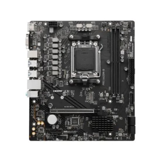 MSI PRO A620M-B AM5 mATX Motherboard MSI PRO A620M-B AM5 mATX Motherboard