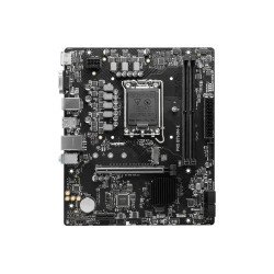 MSI PRO B760M-E DDR5 m-ATX Motherboard MSI PRO B760M-E DDR5 m-ATX Motherboard