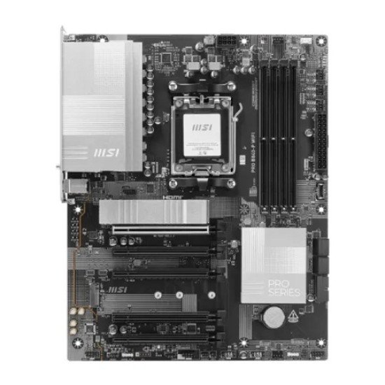 MSI PRO B840-P WIFI AMD AM5 ATX Motherboard MSI PRO B840-P WIFI AMD AM5 ATX Motherboard