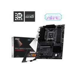 MSI PRO B850-S WIFI6E AM5 ATX Motherboard MSI PRO B850-S WIFI6E AM5 ATX Motherboard