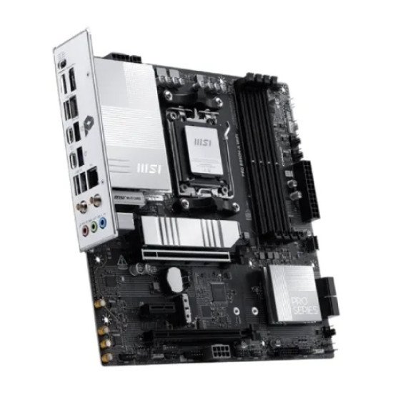 MSI PRO B850M-A WIFI AM5 mATX Motherboard MSI PRO B850M-A WIFI AM5 mATX Motherboard
