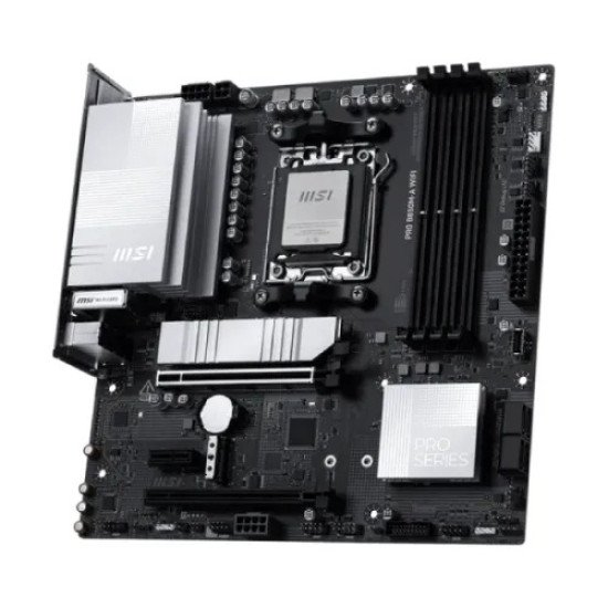 MSI PRO B850M-A WIFI AM5 mATX Motherboard MSI PRO B850M-A WIFI AM5 mATX Motherboard