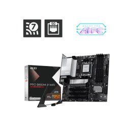 MSI PRO B850M-P WIFI AM5 mATX Motherboard MSI PRO B850M-P WIFI AM5 mATX Motherboard