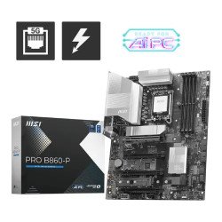 MSI PRO B860-P LGA 1851 ATX Motherboard MSI PRO B860-P LGA 1851 ATX Motherboard