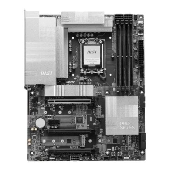 MSI PRO Z890-P LGA 1851 ATX Motherboard MSI PRO Z890-P LGA 1851 ATX Motherboard
