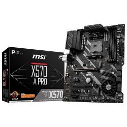 MSI X570-A Pro DDR4 AMD AM4 Socket Motherboard MSI X570-A Pro DDR4 AMD AM4 Socket Motherboard