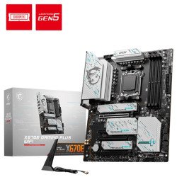MSI X670E GAMING PLUS WIFI AM5 ATX Motherboard MSI X670E GAMING PLUS WIFI AM5 ATX Motherboard