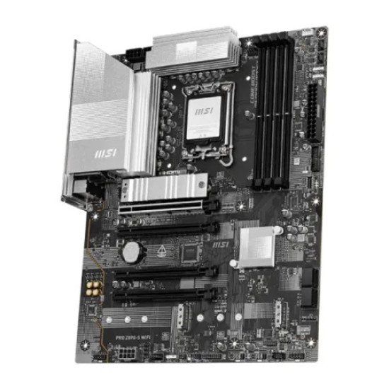 MSI PRO Z890-S WIFI LGA 1851 ATX Motherboard MSI PRO Z890-S WIFI LGA 1851 ATX Motherboard