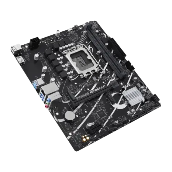 Asus PRIME B760M-F WIFI mATX Motherboard Asus PRIME B760M-F WIFI mATX Motherboard