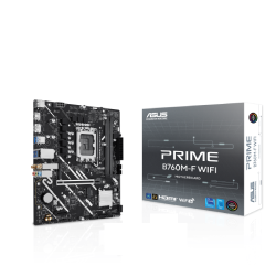Asus PRIME B760M-F WIFI mATX Motherboard Asus PRIME B760M-F WIFI mATX Motherboard