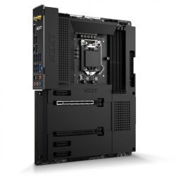 NZXT N7 Z590 Matte Black Intel 11th and 10th Gen ATX Wi-Fi Gaming Motherboard NZXT N7 Z590 Matte Black Intel 11th and 10th Gen ATX Wi-Fi Gaming Motherboard