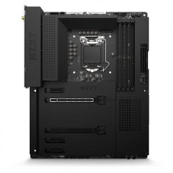 NZXT N7 Z590 Matte Black Intel 11th and 10th Gen ATX Wi-Fi Gaming Motherboard NZXT N7 Z590 Matte Black Intel 11th and 10th Gen ATX Wi-Fi Gaming Motherboard