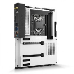 NZXT N7 Z590 Matte White Intel 11th and 10th Gen ATX Wi-Fi Gaming Motherboard NZXT N7 Z590 Matte White Intel 11th and 10th Gen ATX Wi-Fi Gaming Motherboard