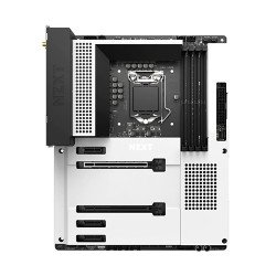 NZXT N7 Z590 Matte White Intel 11th and 10th Gen ATX Wi-Fi Gaming Motherboard NZXT N7 Z590 Matte White Intel 11th and 10th Gen ATX Wi-Fi Gaming Motherboard