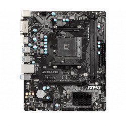 MSI A320M-A Pro AMD Micro-ATX Motherboard MSI A320M-A Pro AMD Micro-ATX Motherboard