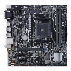 Asus Prime A320M-K AMD AM4 uATX Motherboard Asus Prime A320M-K AMD AM4 uATX Motherboard