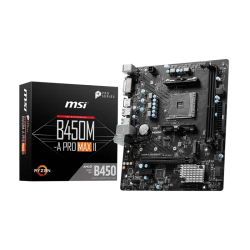 MSI B450M-A PRO MAX II AMD AM4 Motherboard MSI B450M-A PRO MAX II AMD AM4 Motherboard