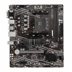 MSI B550M PRO AM4 Micro-ATX Motherboard MSI B550M PRO AM4 Micro-ATX Motherboard