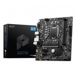 MSI B560M-A PRO Intel 11th Gen mATX Motherboard MSI B560M-A PRO Intel 11th Gen mATX Motherboard