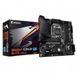 GIGABYTE B560M AORUS ELITE Intel 10th and 11th Gen Micro ATX Motherboard GIGABYTE B560M AORUS ELITE Intel 10th and 11th Gen Micro ATX Motherboard