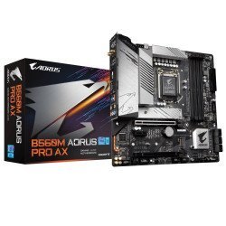 GIGABYTE B560M AORUS PRO AX Wi-Fi Intel 10th and 11th Gen ATX Motherboard GIGABYTE B560M AORUS PRO AX Wi-Fi Intel 10th and 11th Gen ATX Motherboard