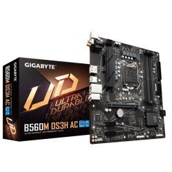GIGABYTE B560M DS3H AC Intel 10th and 11th Gen Micro ATX Motherboard GIGABYTE B560M DS3H AC Intel 10th and 11th Gen Micro ATX Motherboard
