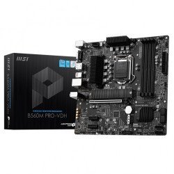 MSI B560M PRO-VDH 10th and 11th Gen Micro ATX Motherboard MSI B560M PRO-VDH 10th and 11th Gen Micro ATX Motherboard